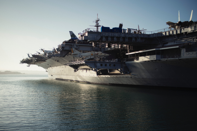 China se va baza mult pe navele sale militare pentru a lupta împotriva Marinei SUA