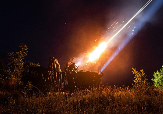 Ucraina  început să folosească muniția cu dispersie