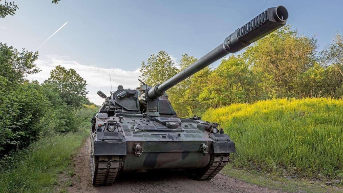 Tanc Leopard 2