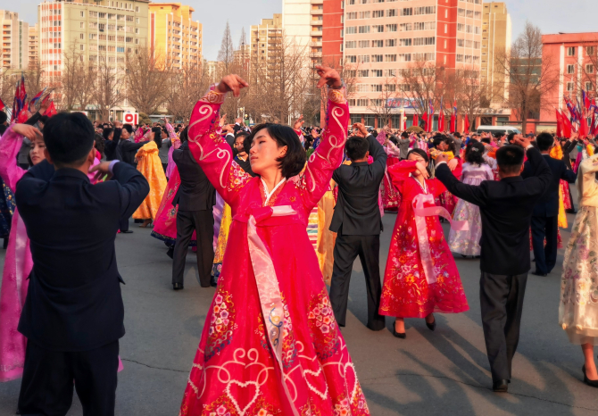 Bucurie mare printre nord-coreeni!
