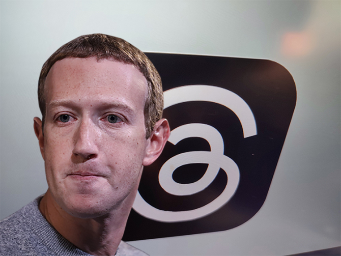 Zuckerberg lansează Threads / Grafică: DCBusiness