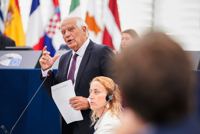 Joseph Borrell / Foto: Parlamentul European / Flickr.com