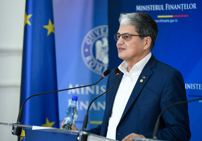 Ministrul Finanțelor, Marcel Boloș