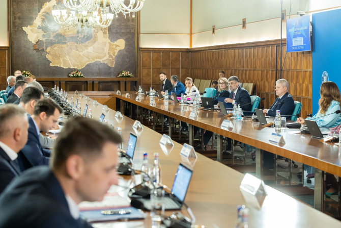 Ședință de Guvern / Foto: gov.ro