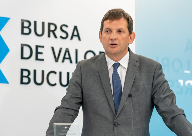Adrian Tănase, Directorul general al BVB