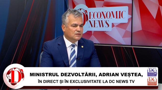 Adrian Veștea, Ministrul Dezvoltării
