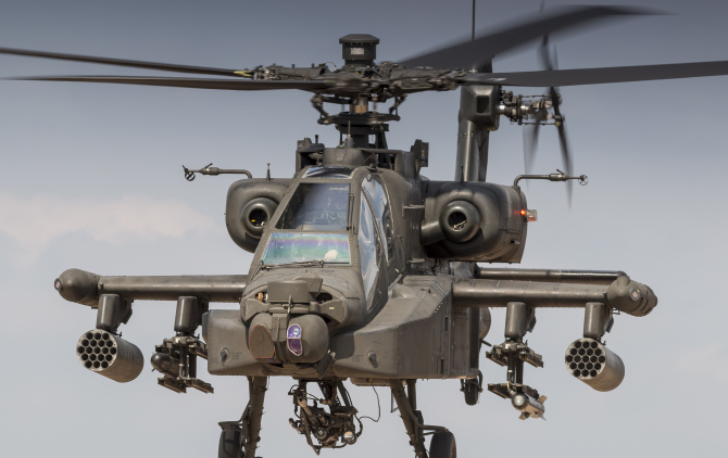 Elicopterul Apache / FOTO: Wikipedia