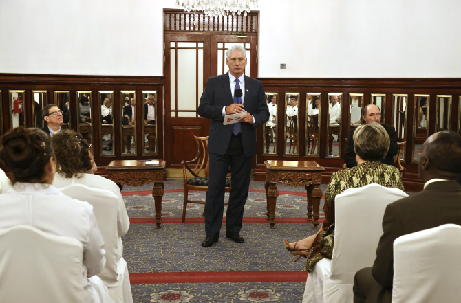 Bruno Rodriguez, ministrul cubanez de Externe