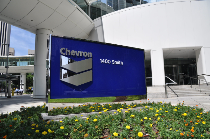 Chevron / Foto: Jonathan McIntosh / Flickr