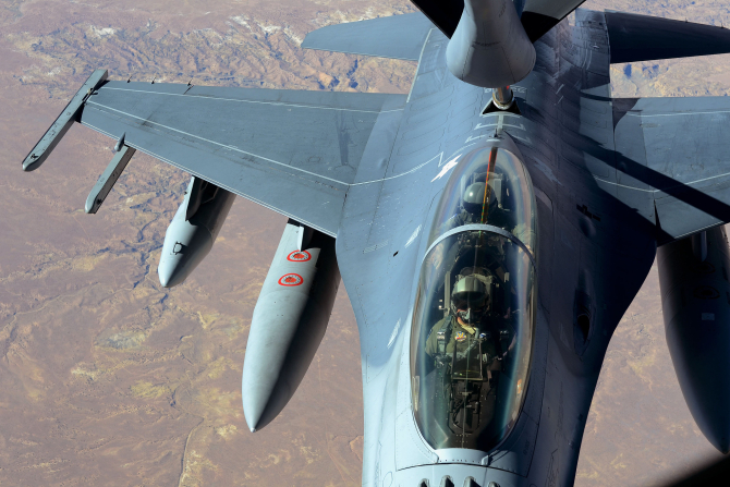 Avion F-16 Fighting Falcon