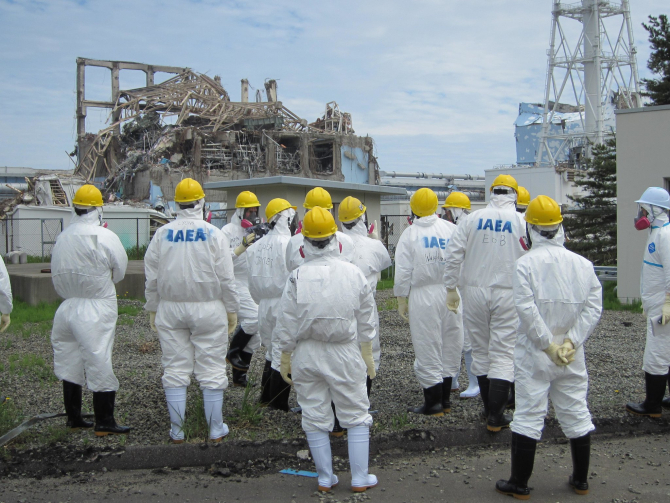  Fukushima Daiichi Nuclear Power Station / Foto: AIEA / Flickr
