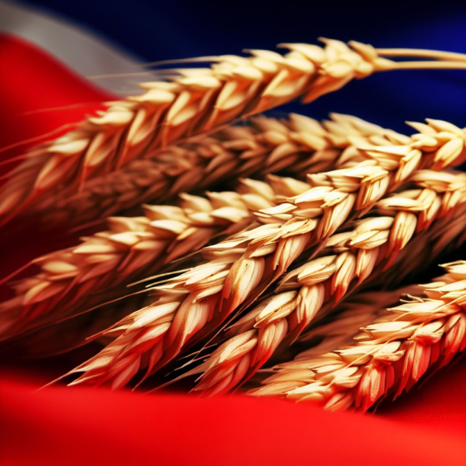 Rușii dictează piața mondială a grâului