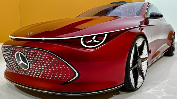 Concept Mercedes CLA