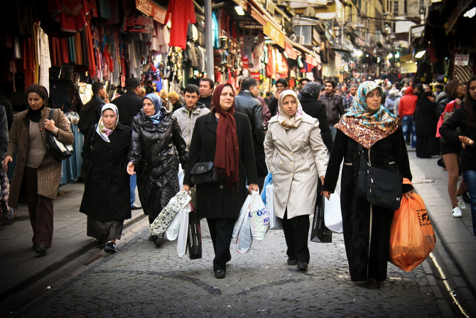 Turcii se confruntă cu o puternică inflație / Foto: bass_nroll / Flickr
