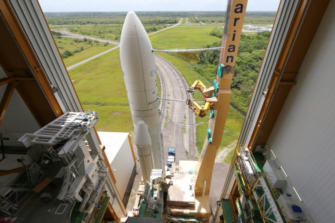 Rachetele europene Ariane sunt indisponibile, iar altceva nu există 