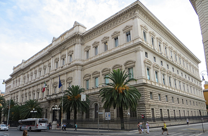 Banca Italiei / FOTO: Wikipedia