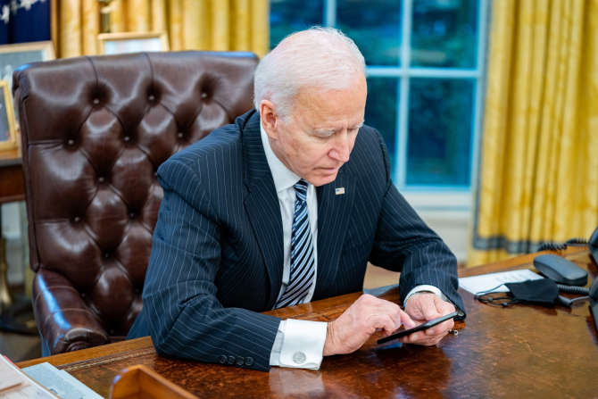Joe Biden / FOTO: Facebook White House 