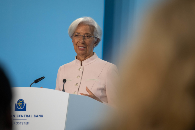 Christine Lagarde / Foto: ECB / Flickr