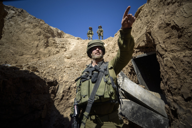 Soldat israelian / FOTO: Ministerul Apărării al Israelului