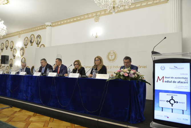 Mihai Daraban: Unii vor fărâmiţa societăţile pentru a reduce cifra de afaceri impozitată cu 1% 