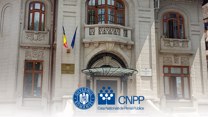 Casa Națională de Pensii Publice / FOTO: Facebook CNPP