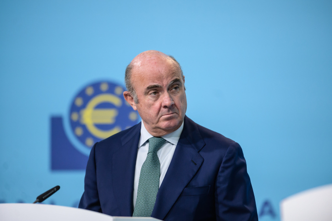 Luis de Guindos, vicepreședintele BCE