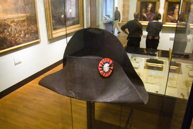 Pălăria lui Napoleon / Foto: Thomas Quine / Flickr