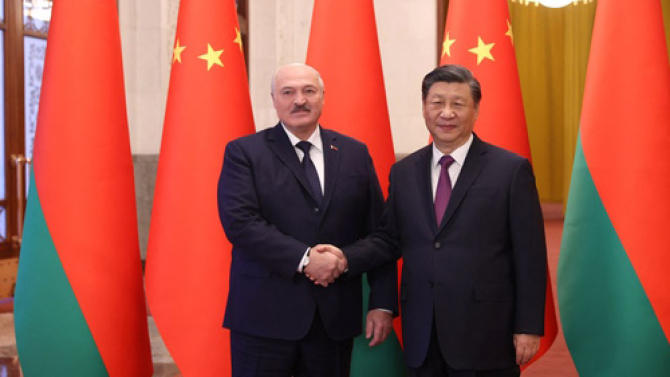 Lukashenko Xi Jinping / sursa: Flickr.com