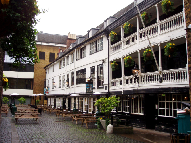 George Inn, Londra / FOTO: Wikipedia