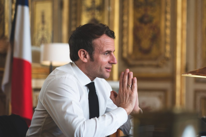 Emmanuel Macron / FOTO: https://www.facebook.com/EmmanuelMacron/photos_by