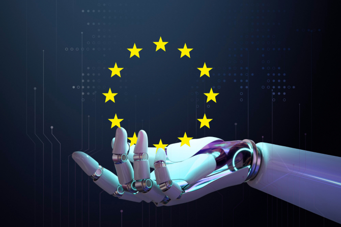 UE a reglementat inteligența artificială / Fotomontaj DCBusiness