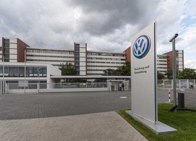 Unul dintre sediile grupului Volkswagen / FOTO: Wikipedia