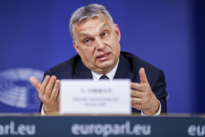 Viktor Orban / Foto: Parlamentul European