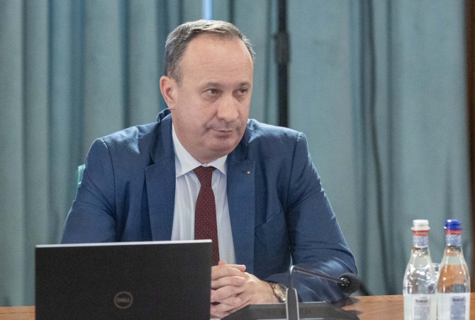 Adrian Câciu, Ministrul Investiţiilor şi Proiectelor Europene / FOTO: gov.ro