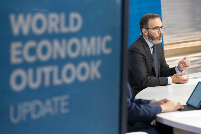 Pierre-Olivier Gourinchas, Economistul şef al FMI / Foto: FMI / Flickr