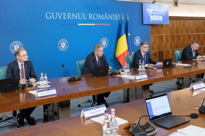 Ședință de Guvern / FOTO: Gov.ro