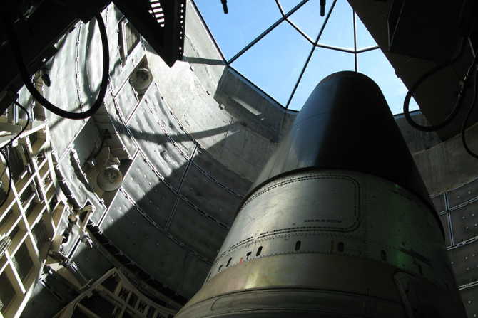 Siloz pentru rachete nucleare / Foto: Kelly Michals / Flickr