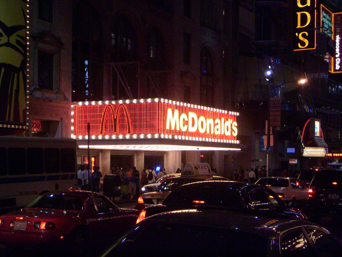 McDonald's / sursa foto: Flickr.com