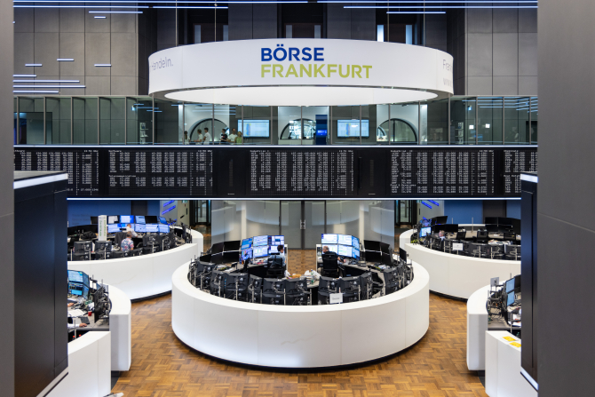 Bursa de la Frankfurt / Foto: Deutsche Boerse