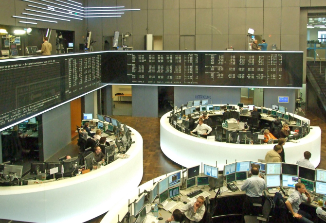 Bursa de Valori din Frankfurt / FOTO: Wikipedia