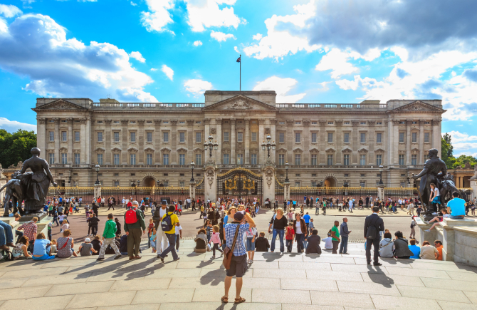 Palatul Buckingham / FOTO: Wikipedia 