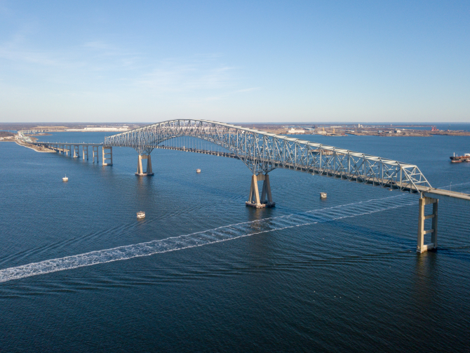 Podul Baltimore înainte de accident / FOTO: Wikipedia