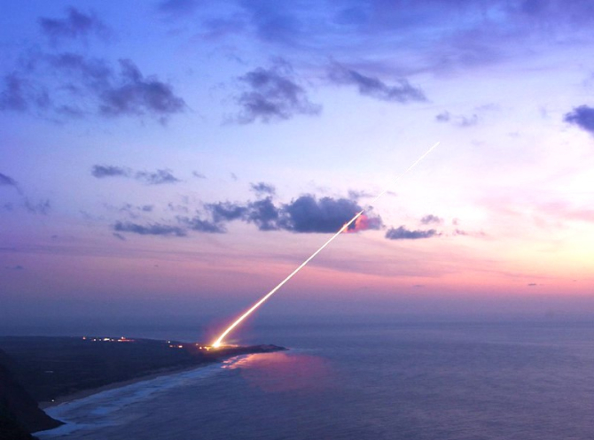 Rachetă / FOTO: Lockheed Martin
