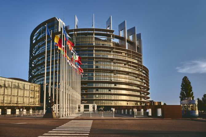 Parlamentul European / sursa foto: Freepik.com