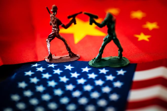 SUA - China / sursa foto: Freepik.com