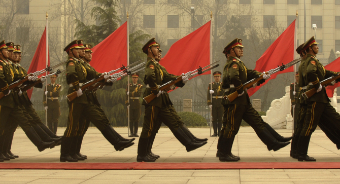 Militari chinezi / FOTO: Wikipedia 