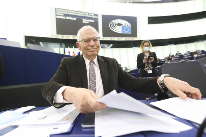 Josep Borrell / Foto: Parlamentul European