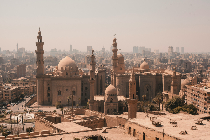 Cairo, Egipt / FOTO: Unsplash