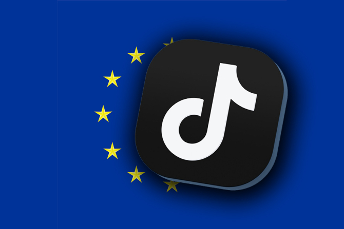 TikTok, luat la puricat de Comisia Europeană / Ilustrație: DCBusiness