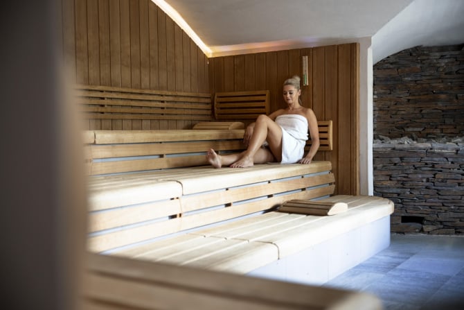 La saună / FOTO: Freepik